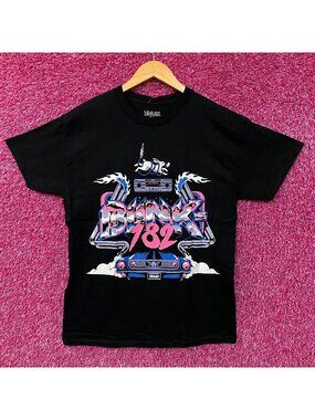 Blink-182 "Midnight Highway" Pop Punk T-Shirt Medium